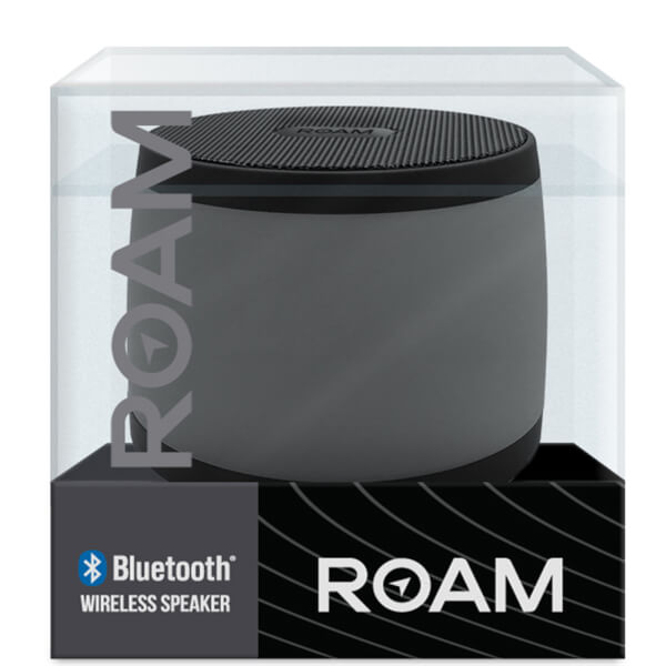 Roam Colours Bluetooth Speaker - Black