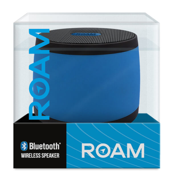 Roam Colours Bluetooth Speaker - Blue