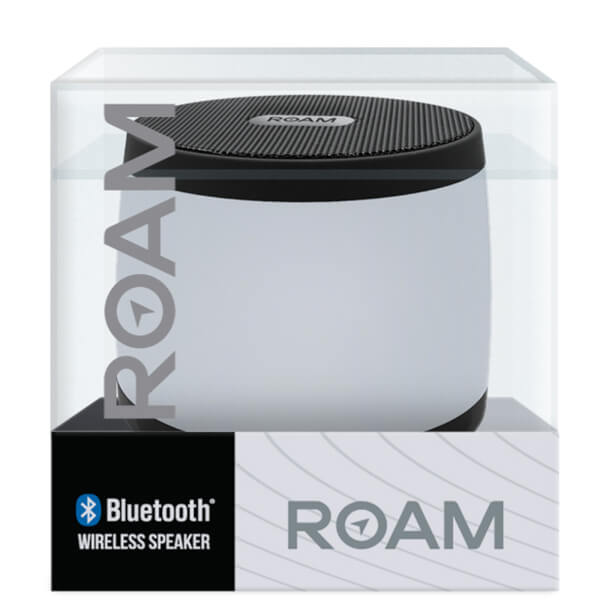 Roam Colours Bluetooth Speaker - White