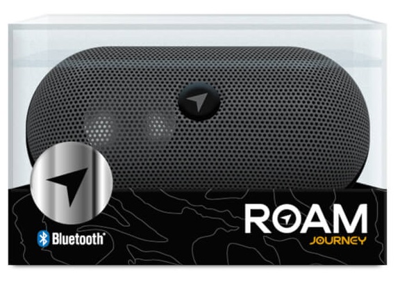 Roam Journey Bluetooth Speaker - Black