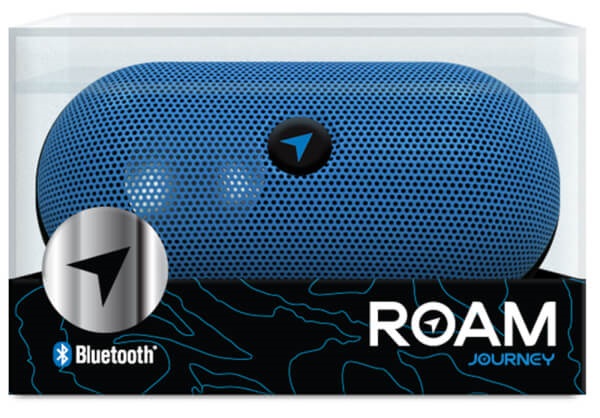 Roam Journey Bluetooth Speaker - Blue