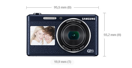 Samsung Smart Camera DV180F White