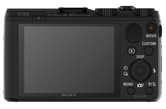 Sony Cyber-Shot DSC-HX50 Black