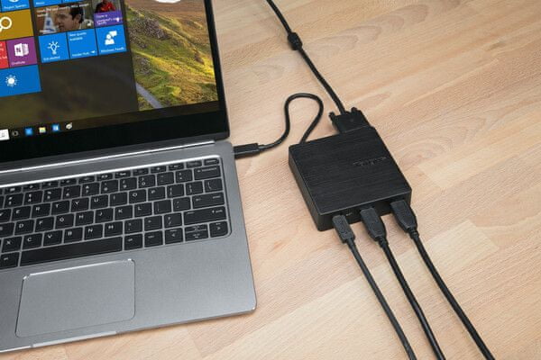 Targus Travel Dock Dokovací stanice USB-C