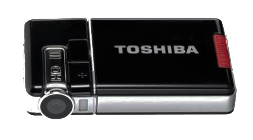 Toshiba Camileo S10 černá