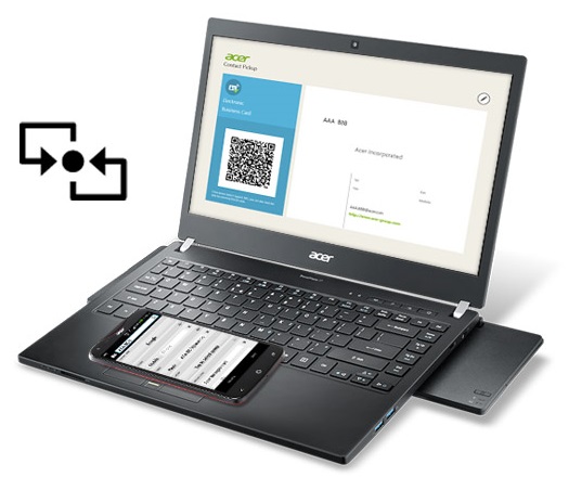 Acer TravelMate P614-51T Touch