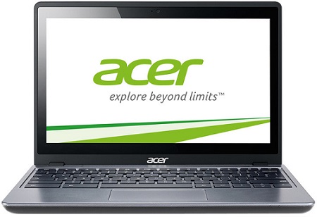 Acer ChromeBook C720P White