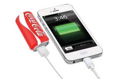 Coca-Cola 1800mAh USB Power Bank 