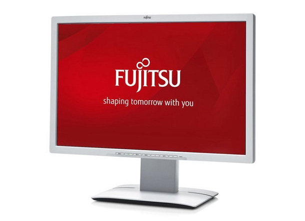 24" LCD Fujitsu B24W-6 LED White