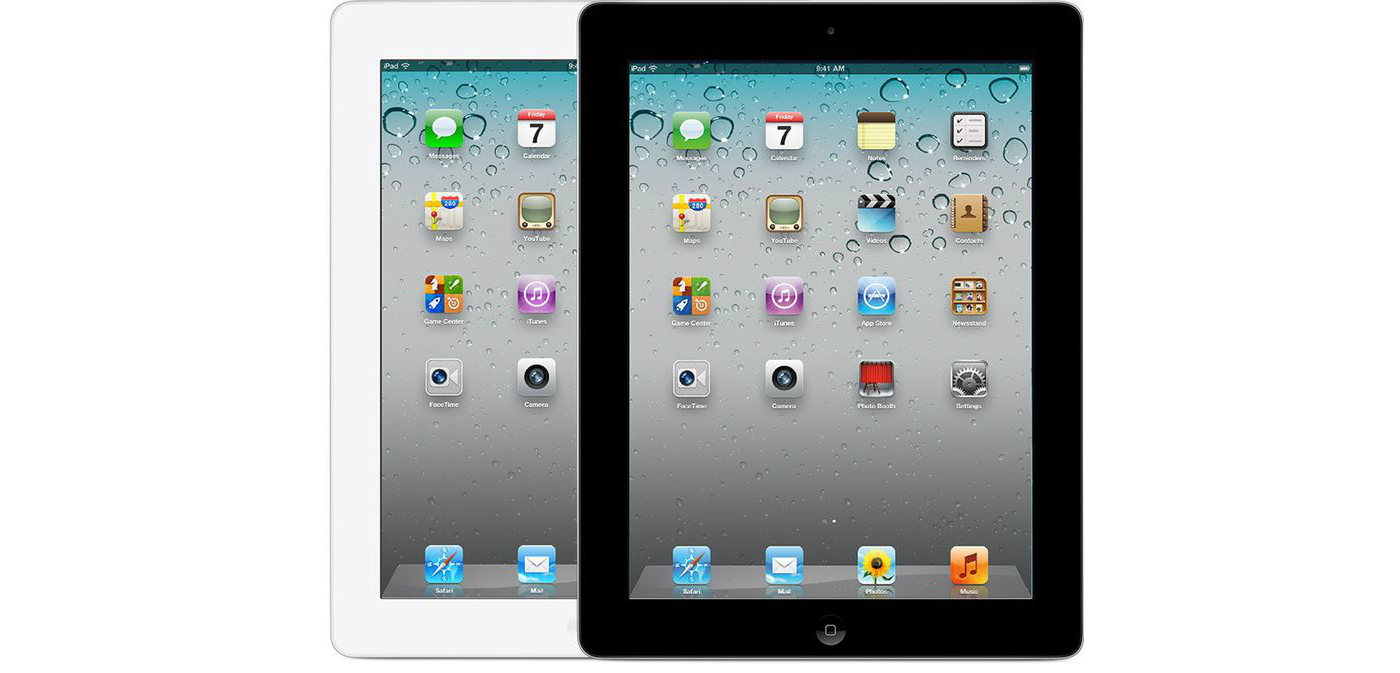 Apple iPad 2 64GB WiFi Cellular White