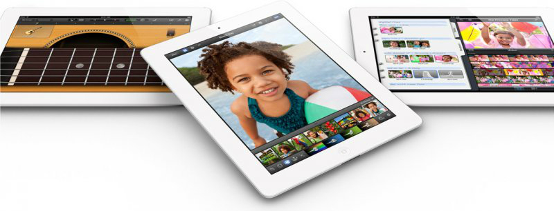 Apple iPad 3 64GB WiFi Cellular White