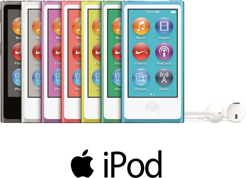 Apple iPod nano 16 GB Black