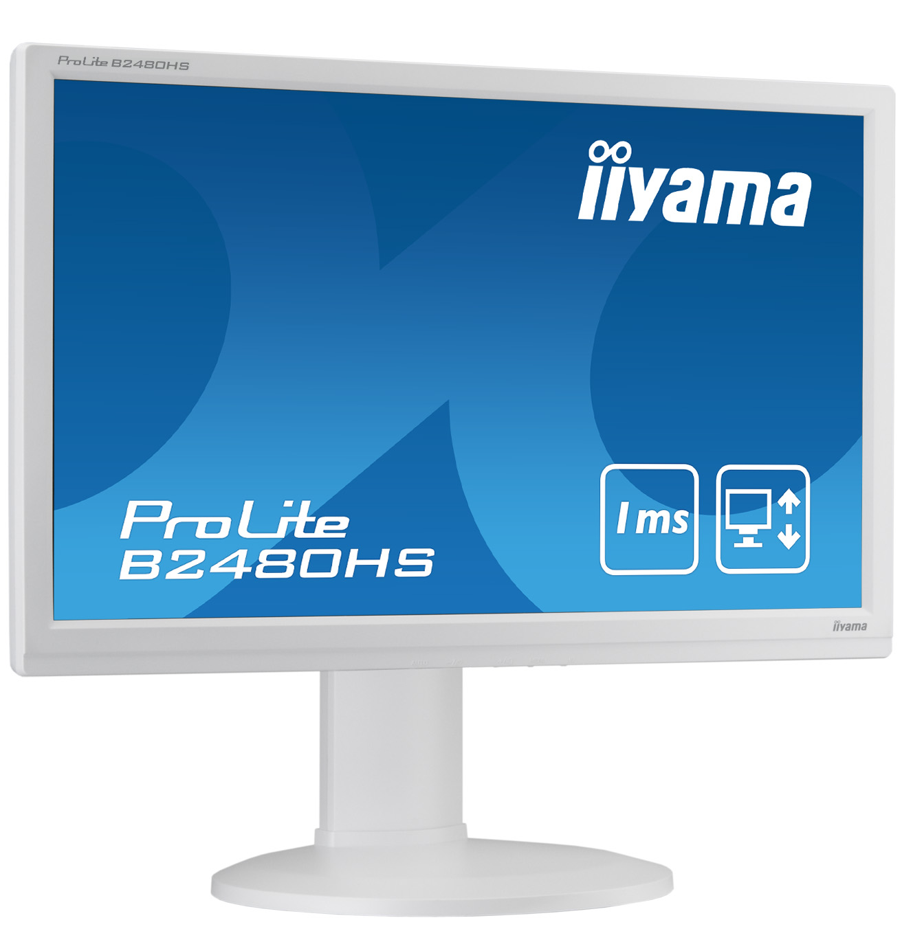 23.6" iiyama ProLite B2480HS-W2