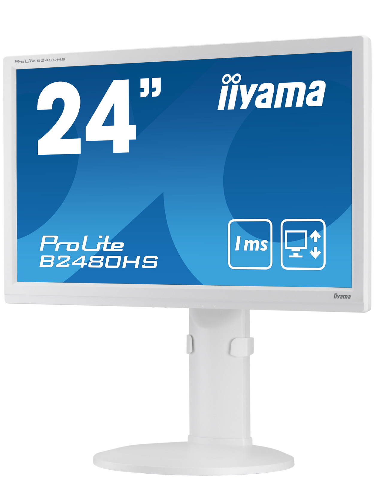 23.6" iiyama ProLite B2480HS-W2