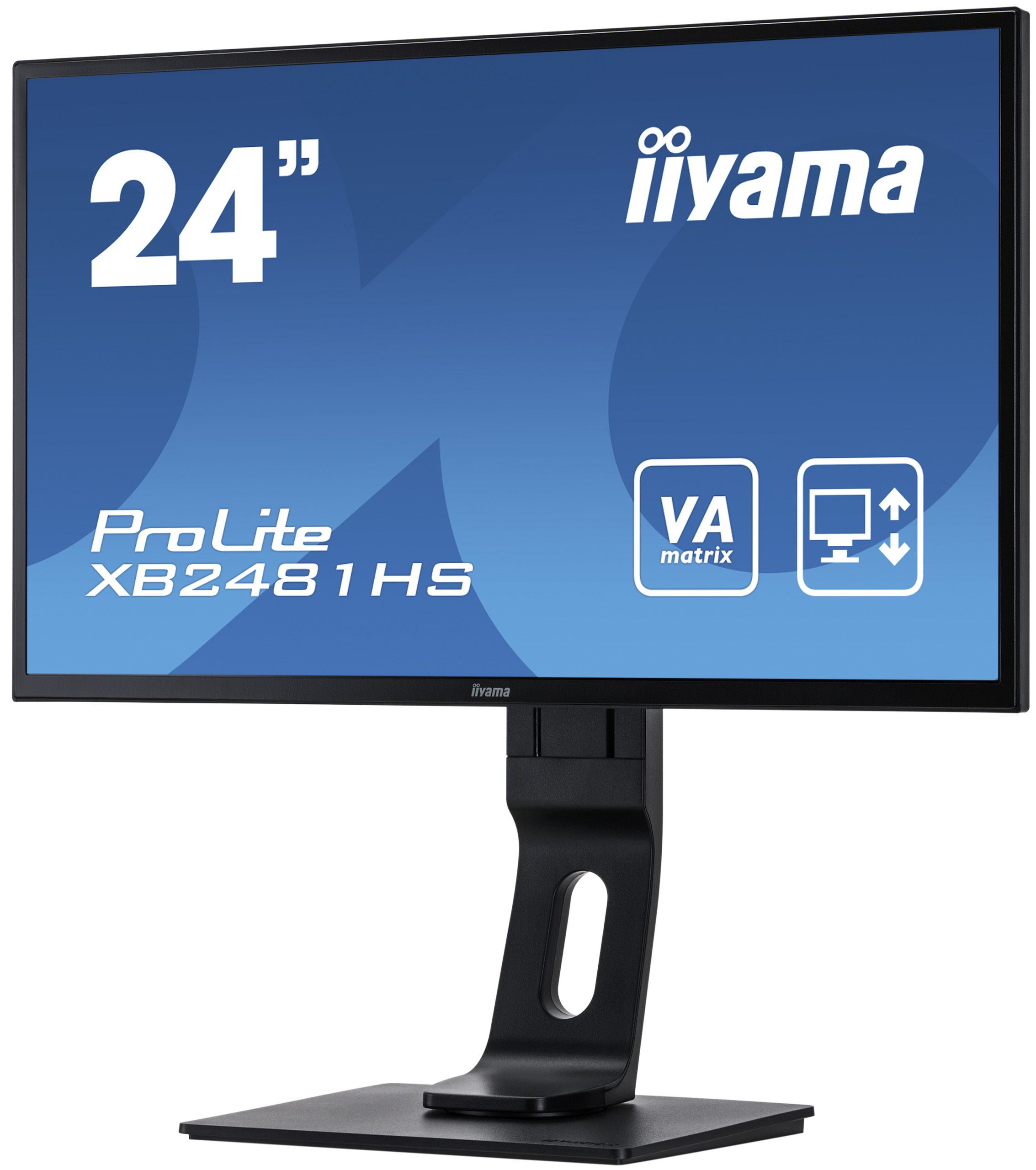 23.6" iiyama ProLite XB2481HS-B1