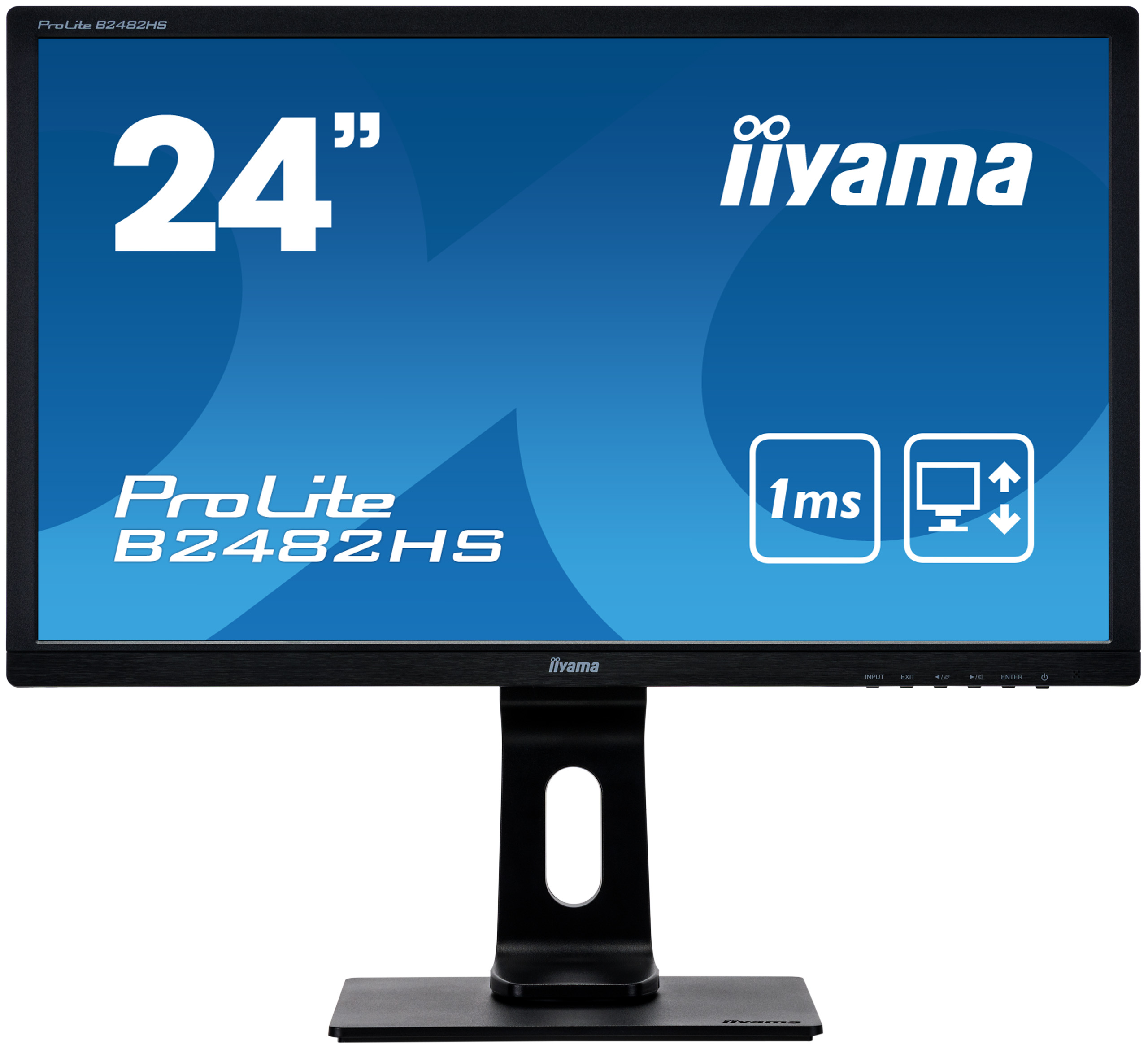 24" iiyama ProLite B2482HS-B1
