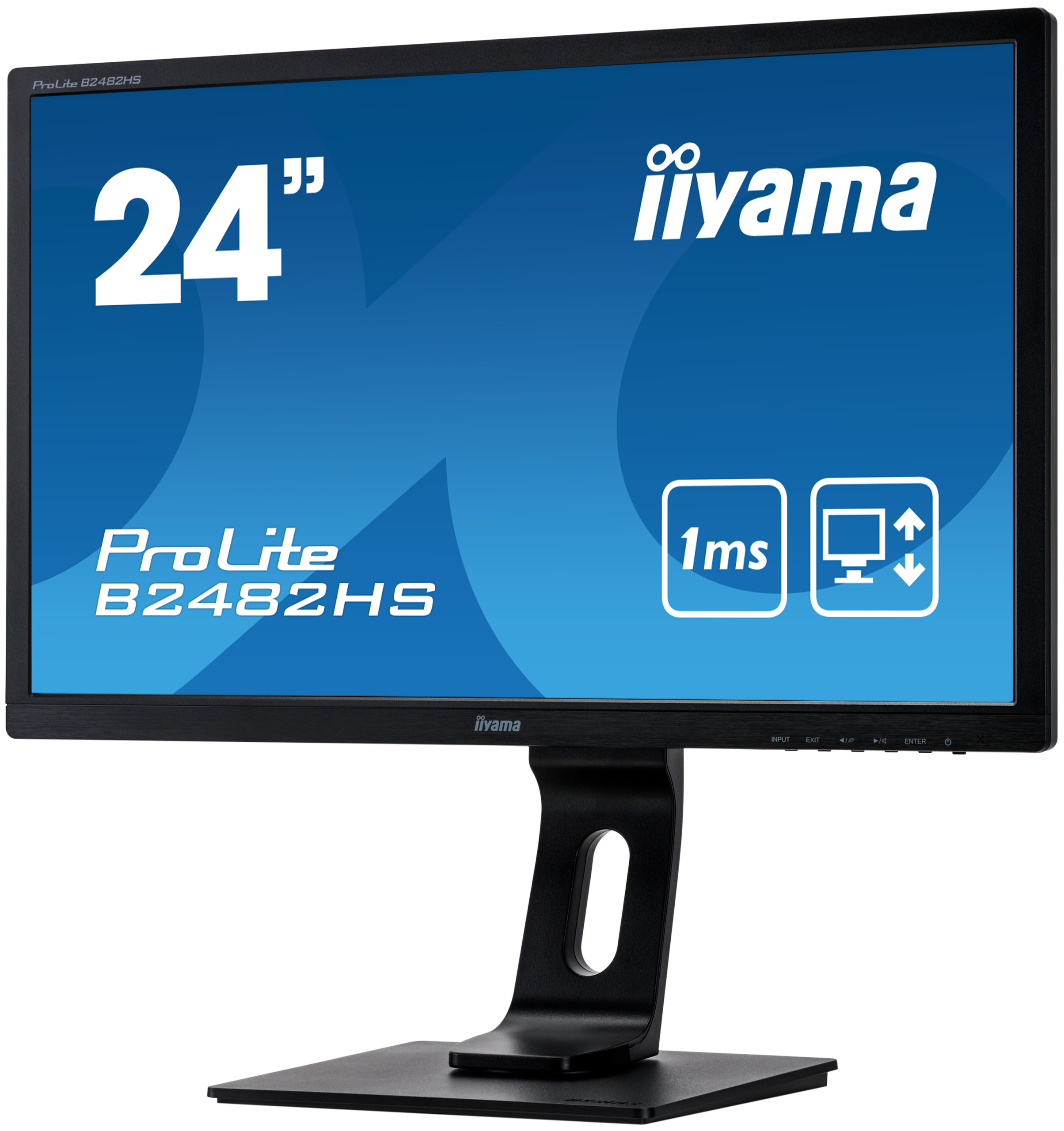 24" iiyama ProLite B2482HS-B1