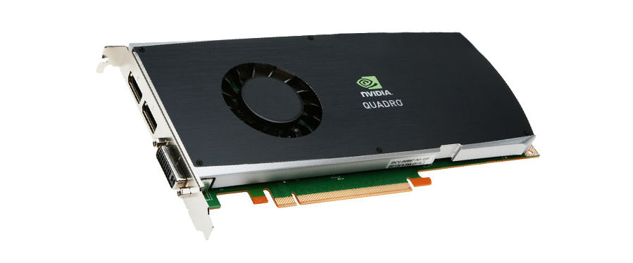 nVidia Quadro FX3800 1GB DDR3 256bit
